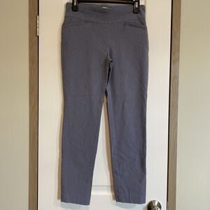 Van Heusen Stretch Pants Women Grey Size 6 Officecore School